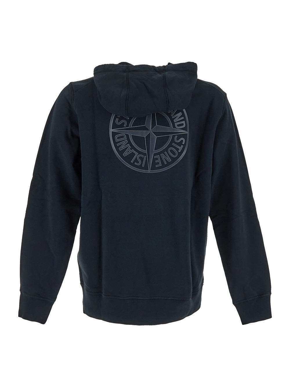 Oluxury Stone Island Logo Hoodie Sostegno trimestrale