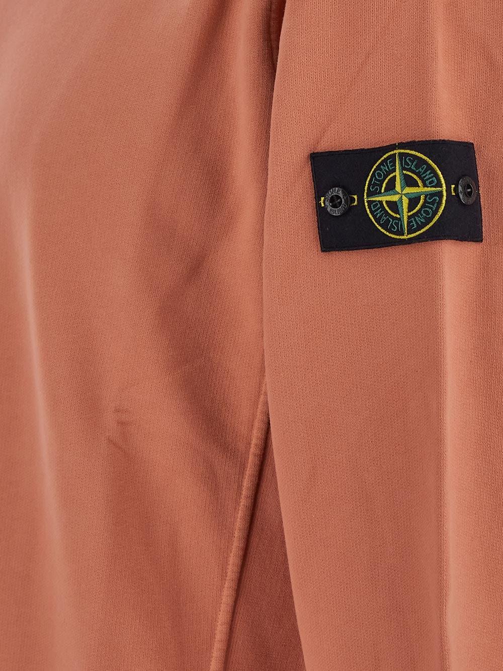 Oluxury Stone Island Logo Sweatshirt Fino al 55% di sconto