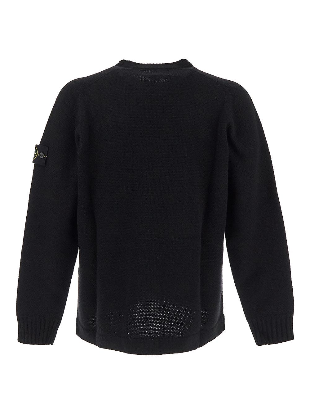 Oluxury Stone Island Logo Knit Discount Store per i nuovi prodotti