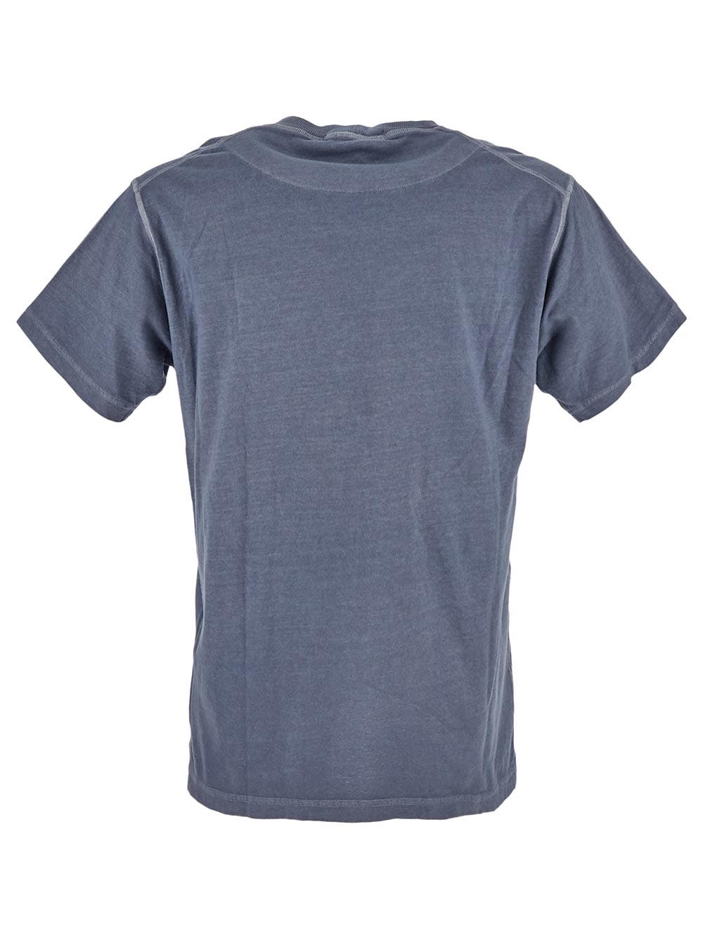 Oluxury Stone Island Logo T-Shirt Super sconto