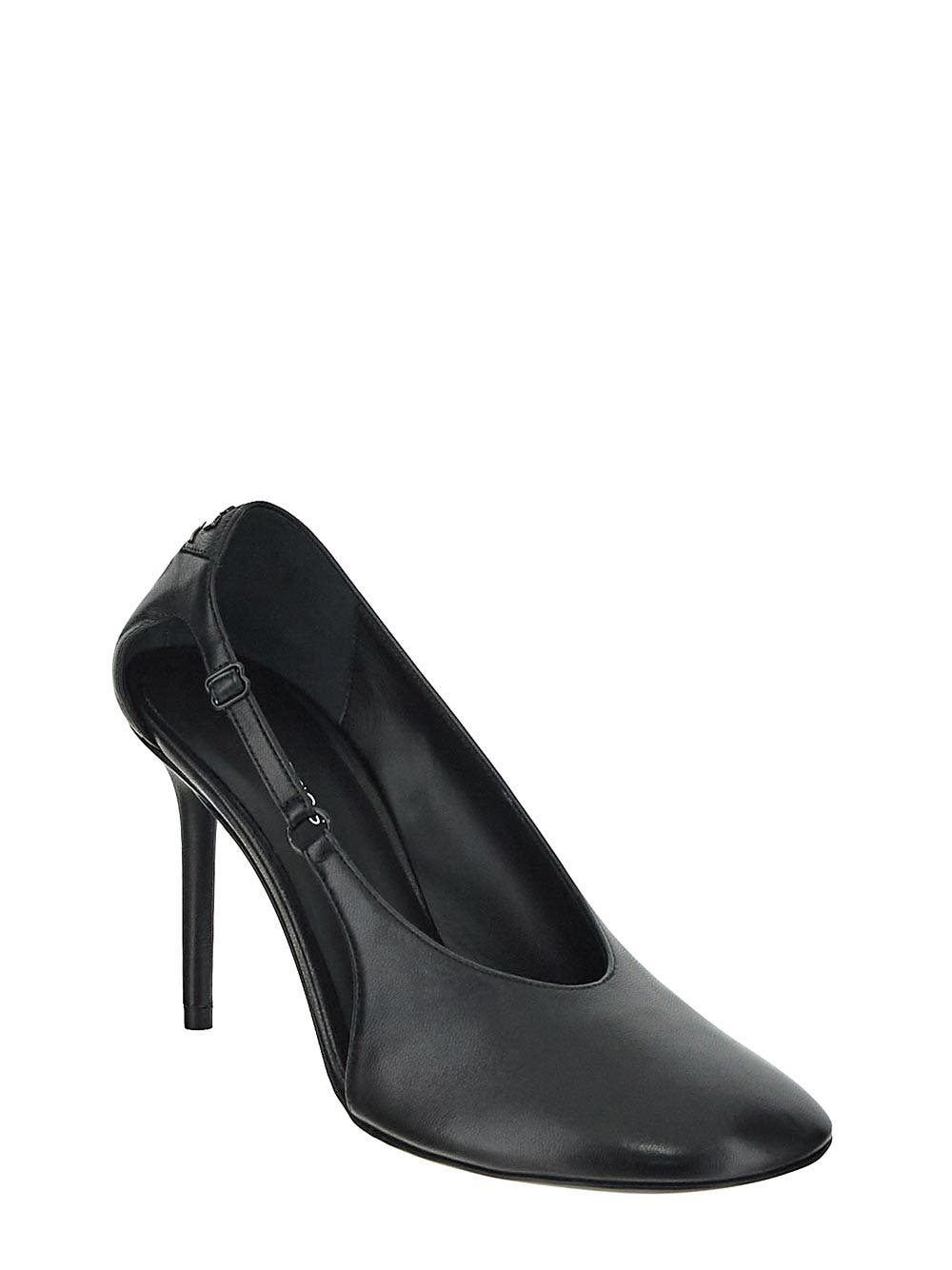Oluxury Courreges Oblique Stiletto Shoe Trasporto libero internazionale