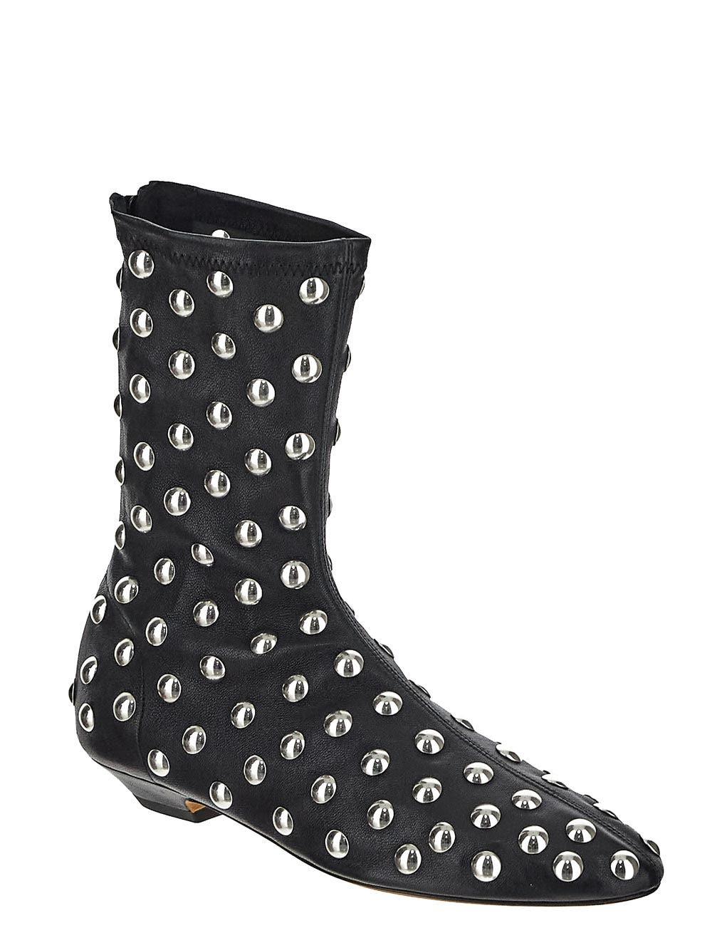 Oluxury Khaite Apollo Ankle Boot Officina