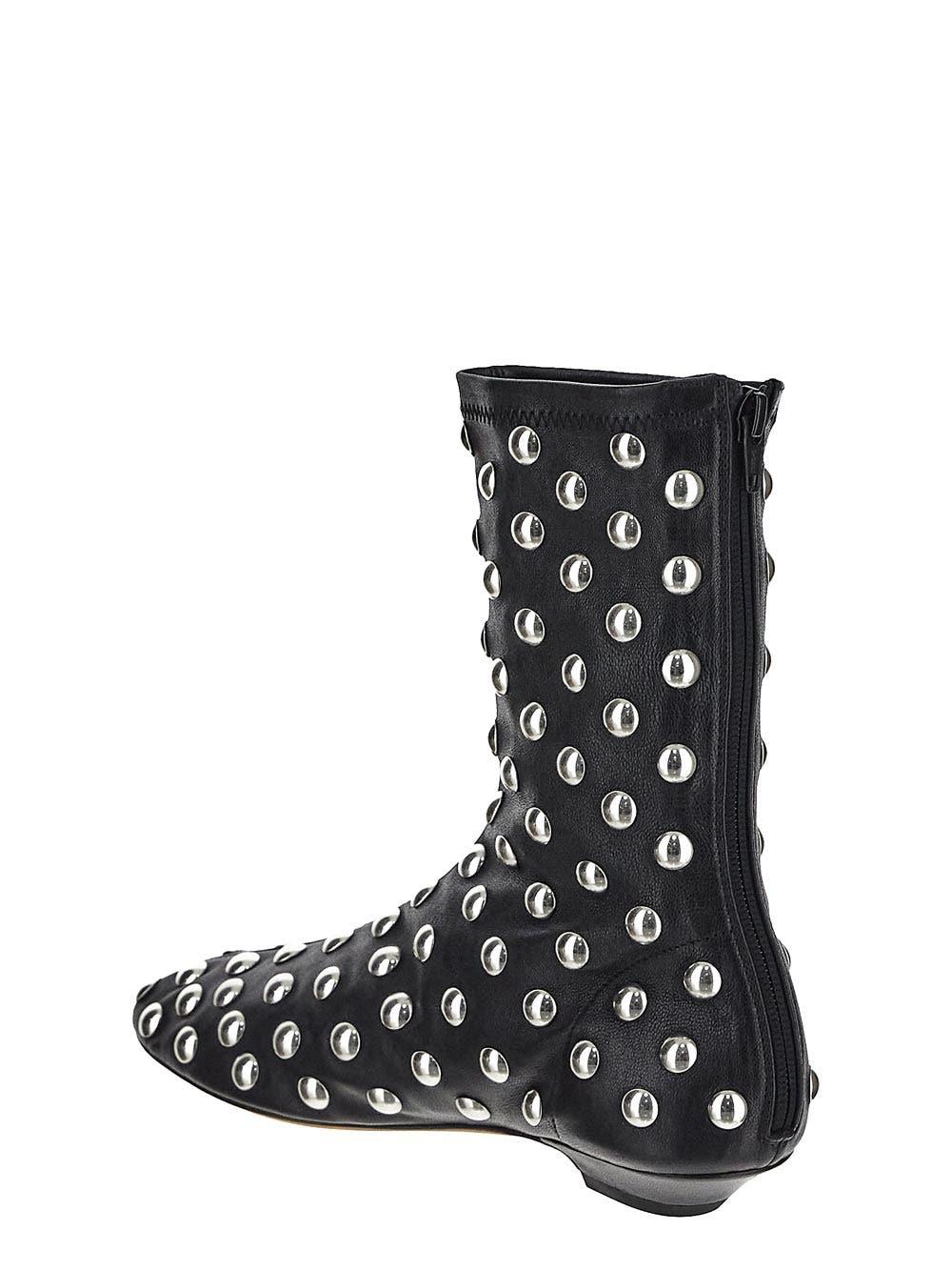Oluxury Khaite Apollo Ankle Boot Officina