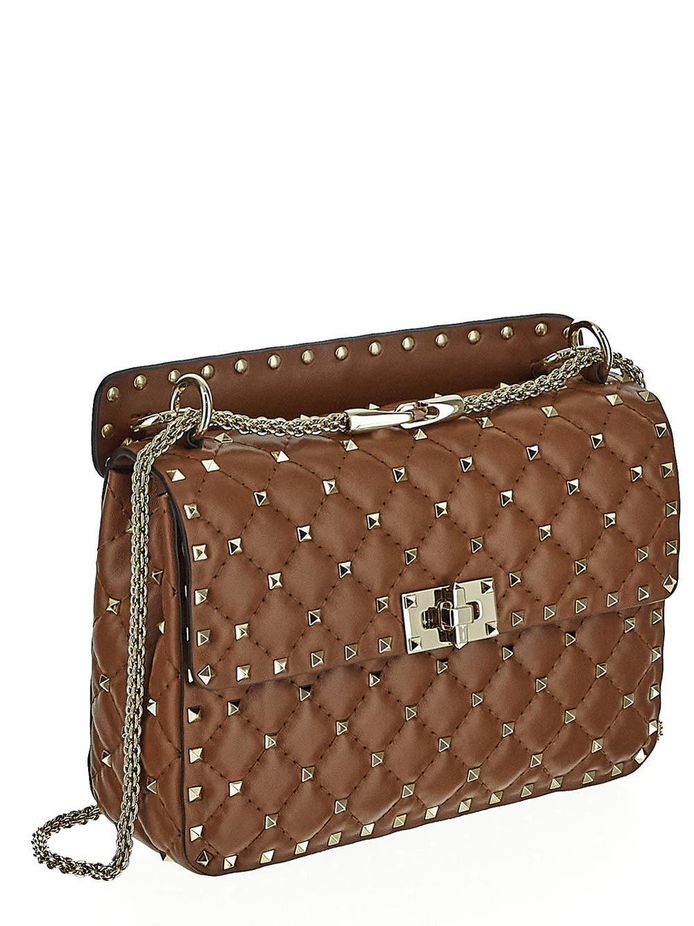 Oluxury Valentino Garavani Rockstud Spike Bag Esporta salva