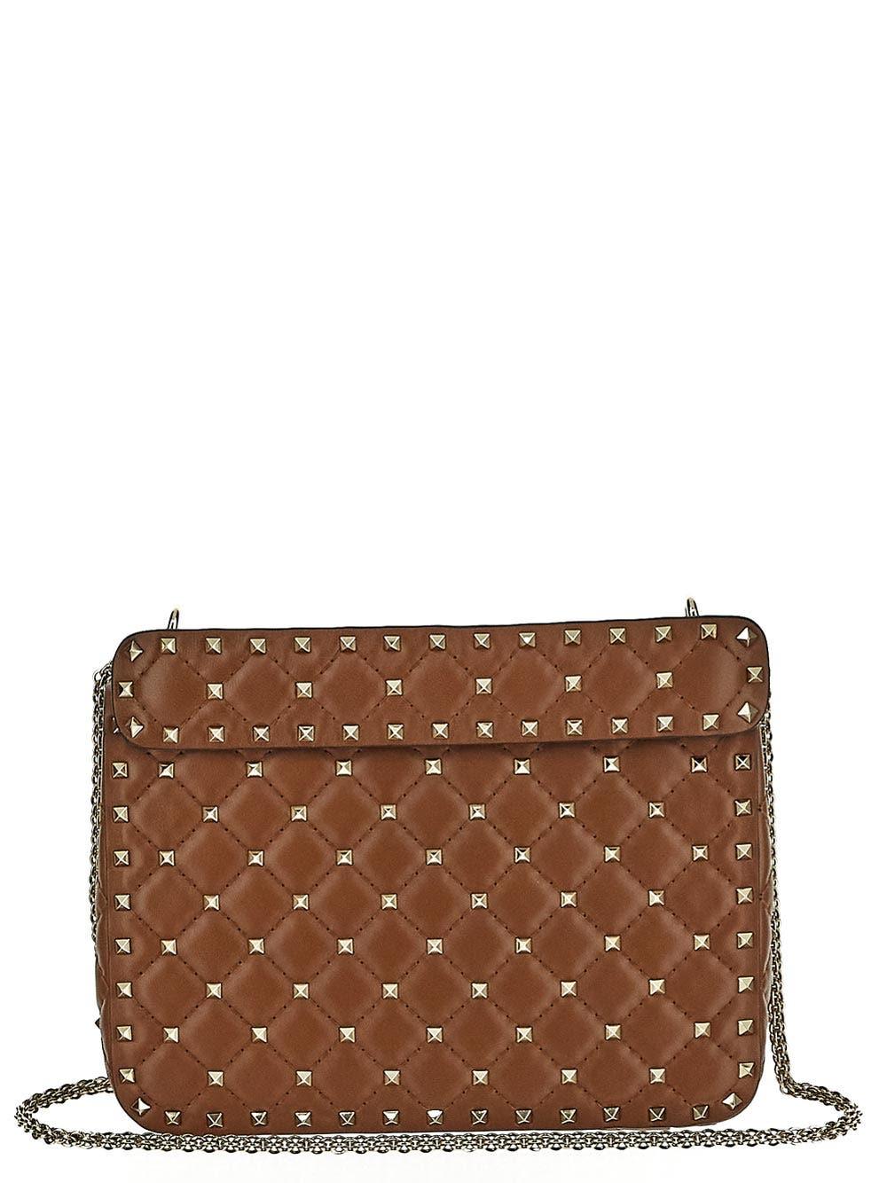 Oluxury Valentino Garavani Rockstud Spike Bag Esporta salva