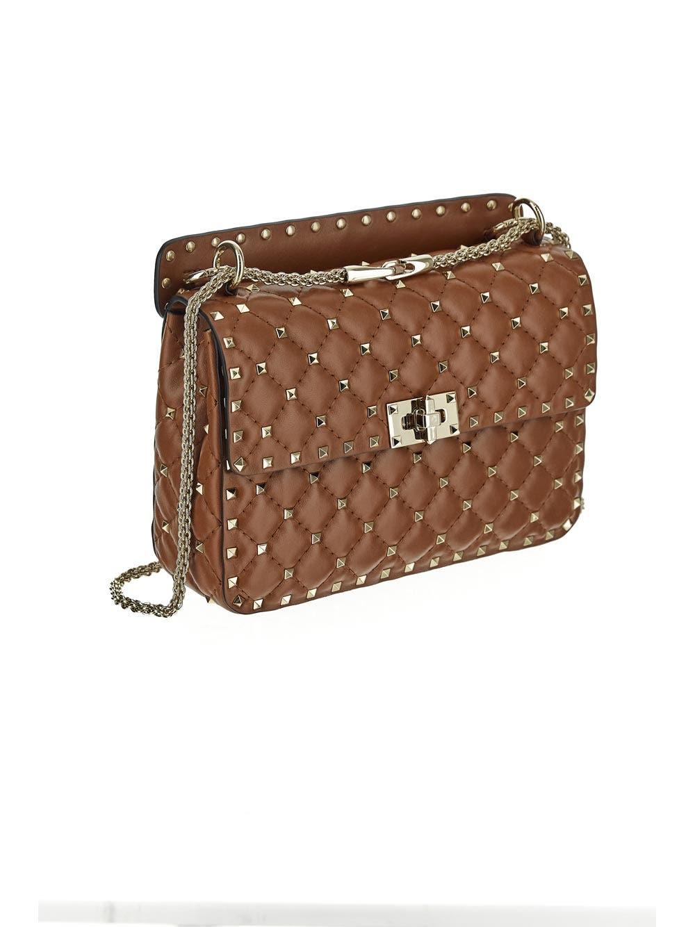 Oluxury Valentino Garavani Rockstud Spike Bag Esporta salva