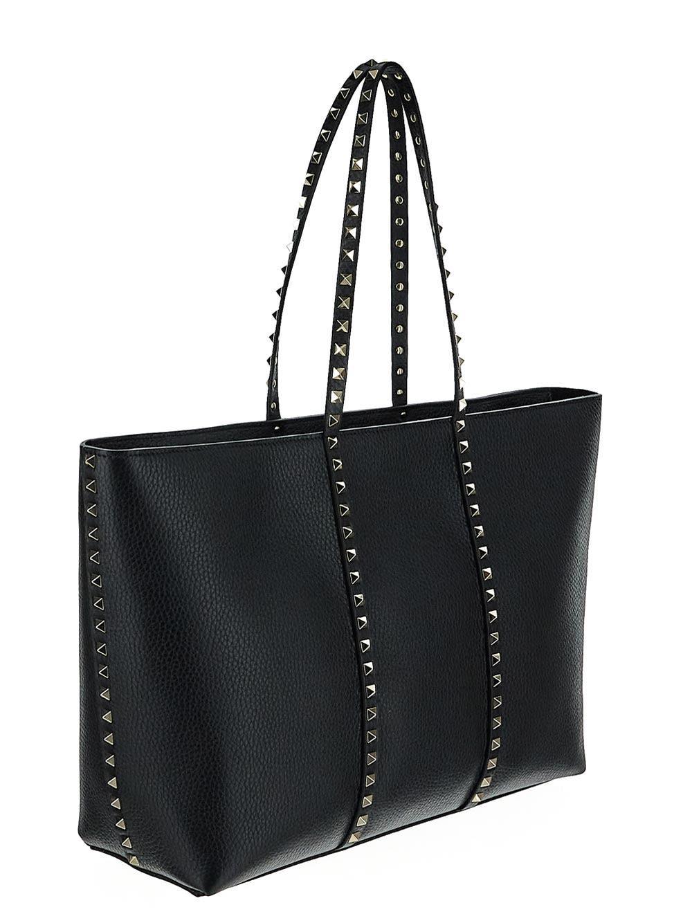 Oluxury Valentino Garavani Rockstud Tote Bag Black Friday Prezzi