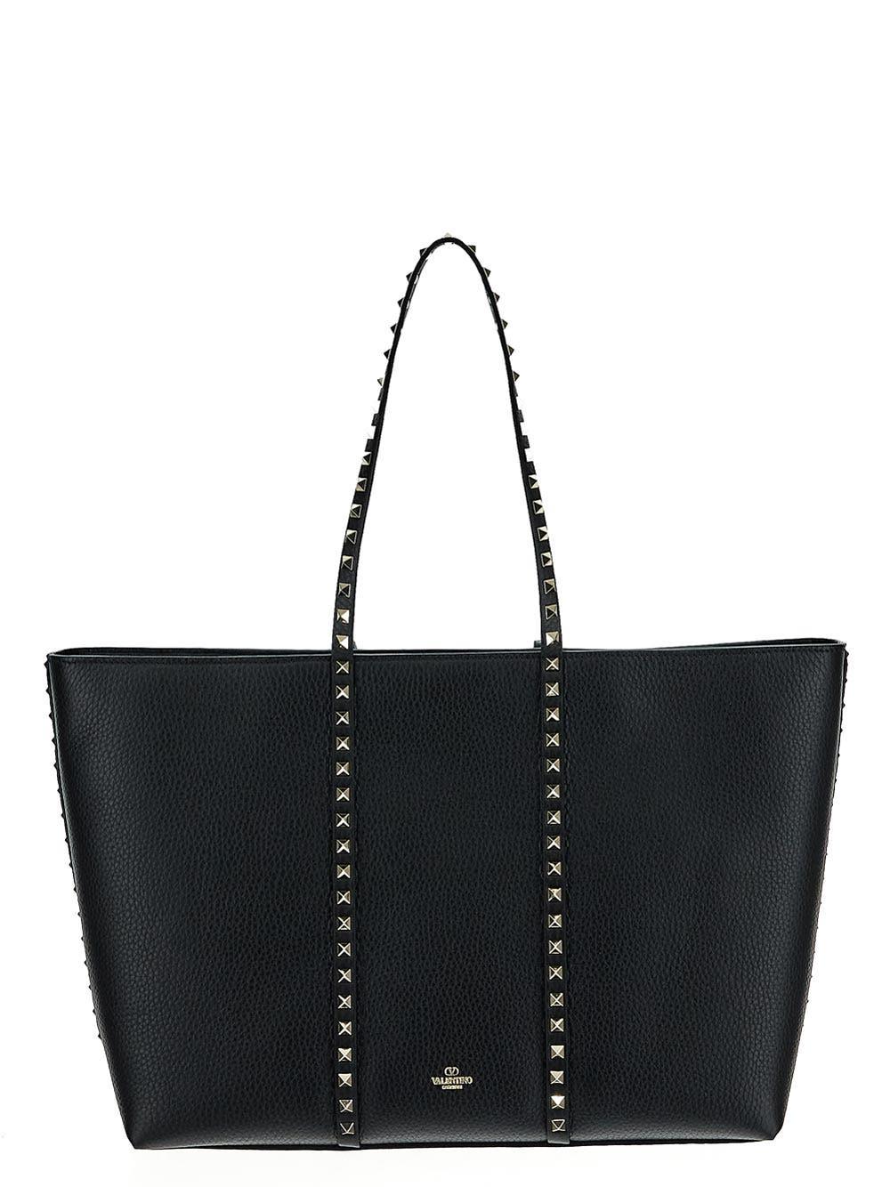 Oluxury Valentino Garavani Rockstud Tote Bag Black Friday Prezzi