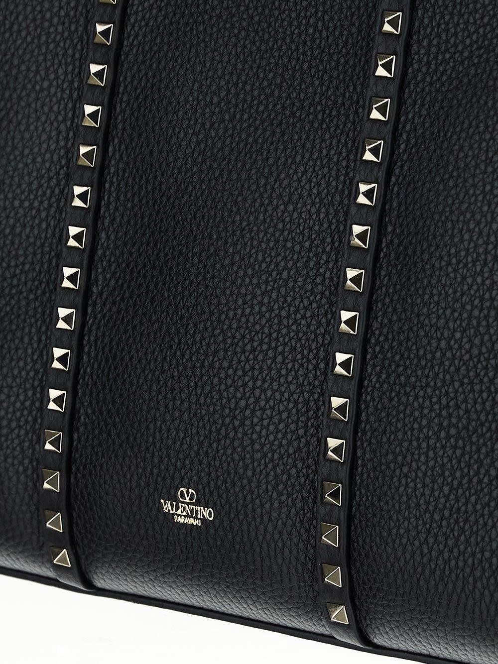 Oluxury Valentino Garavani Rockstud Tote Bag Black Friday Prezzi