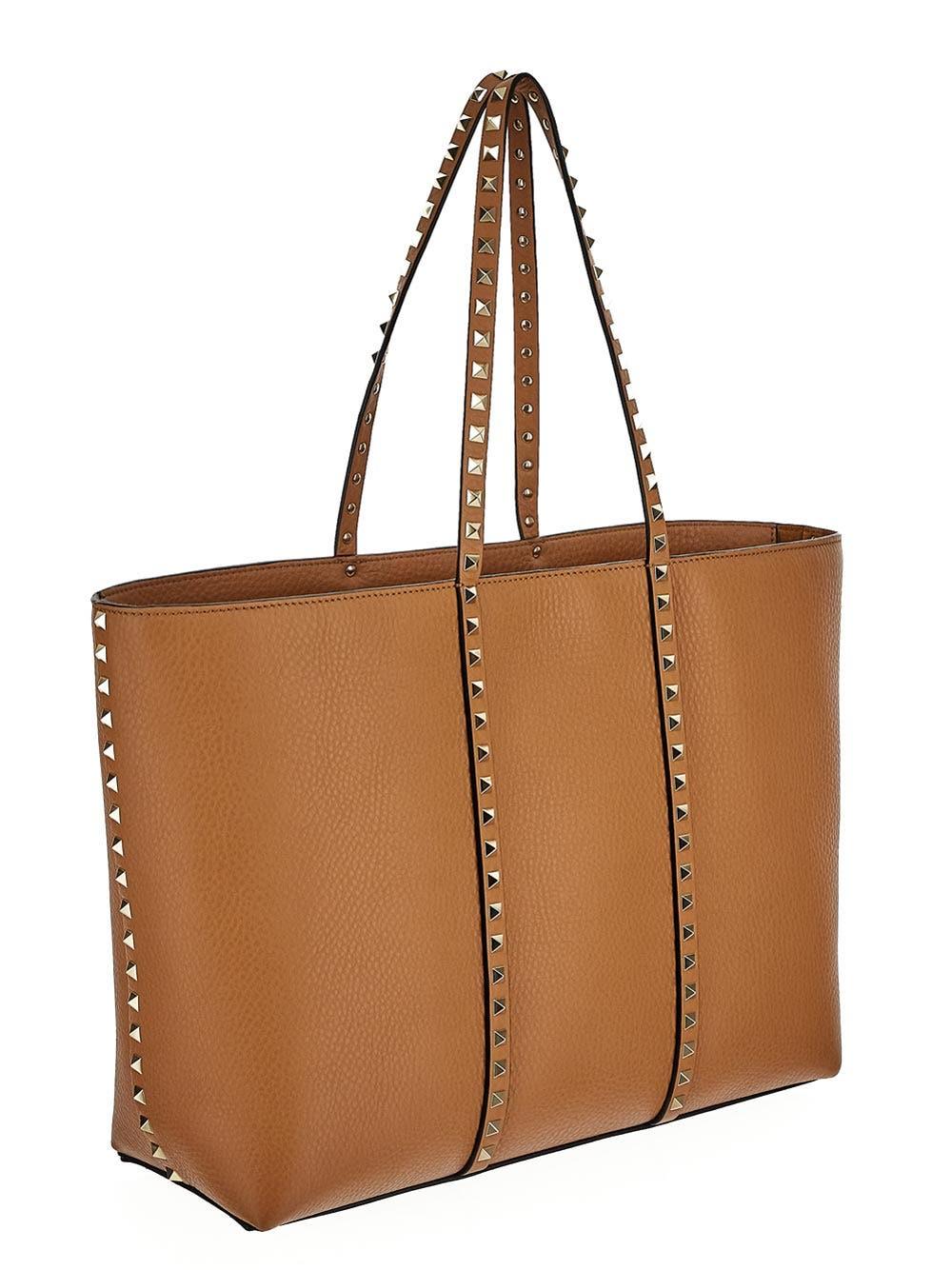 Oluxury Valentino Garavani Rockstud Tote Bag In vendita