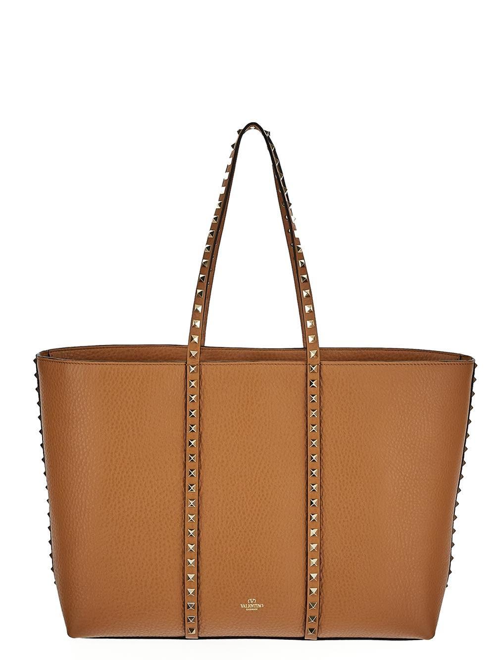 Oluxury Valentino Garavani Rockstud Tote Bag In vendita