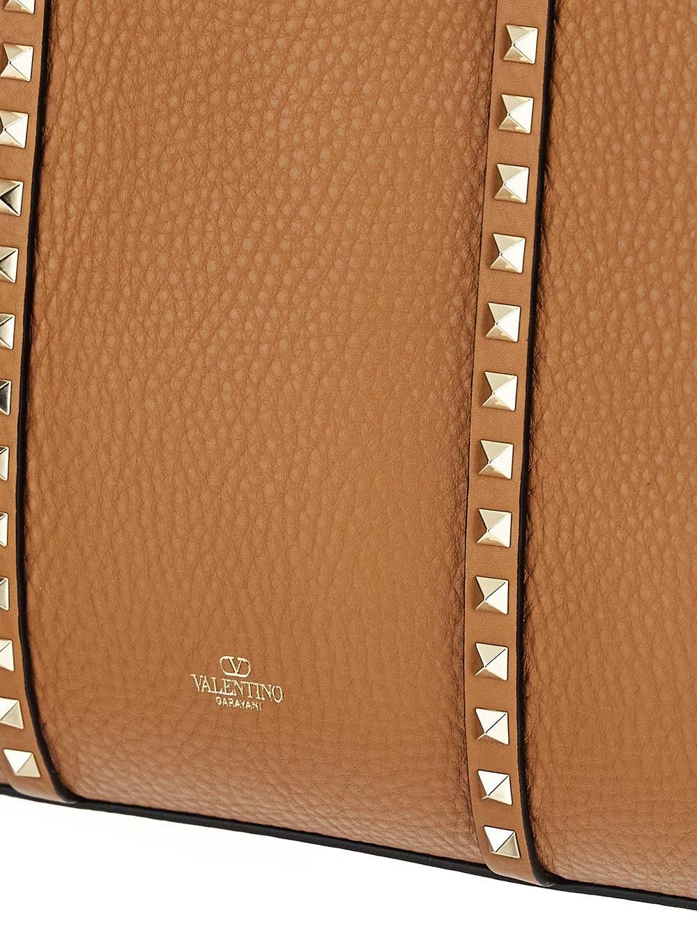 Oluxury Valentino Garavani Rockstud Tote Bag In vendita