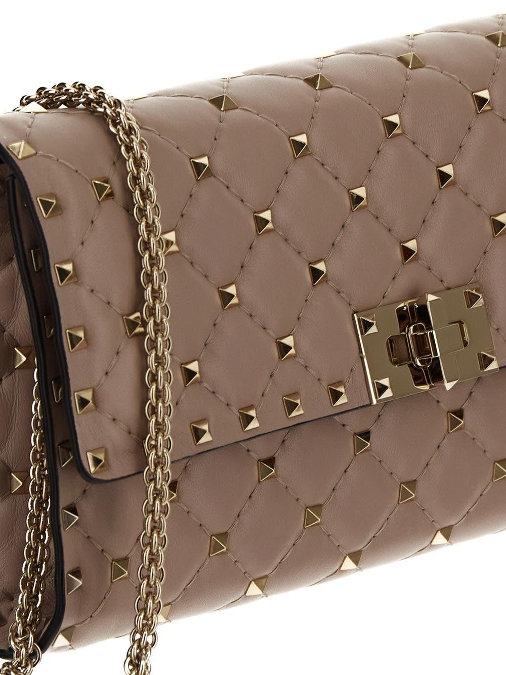 Oluxury Valentino Garavani Rockstud Spike Bag Negozi Online