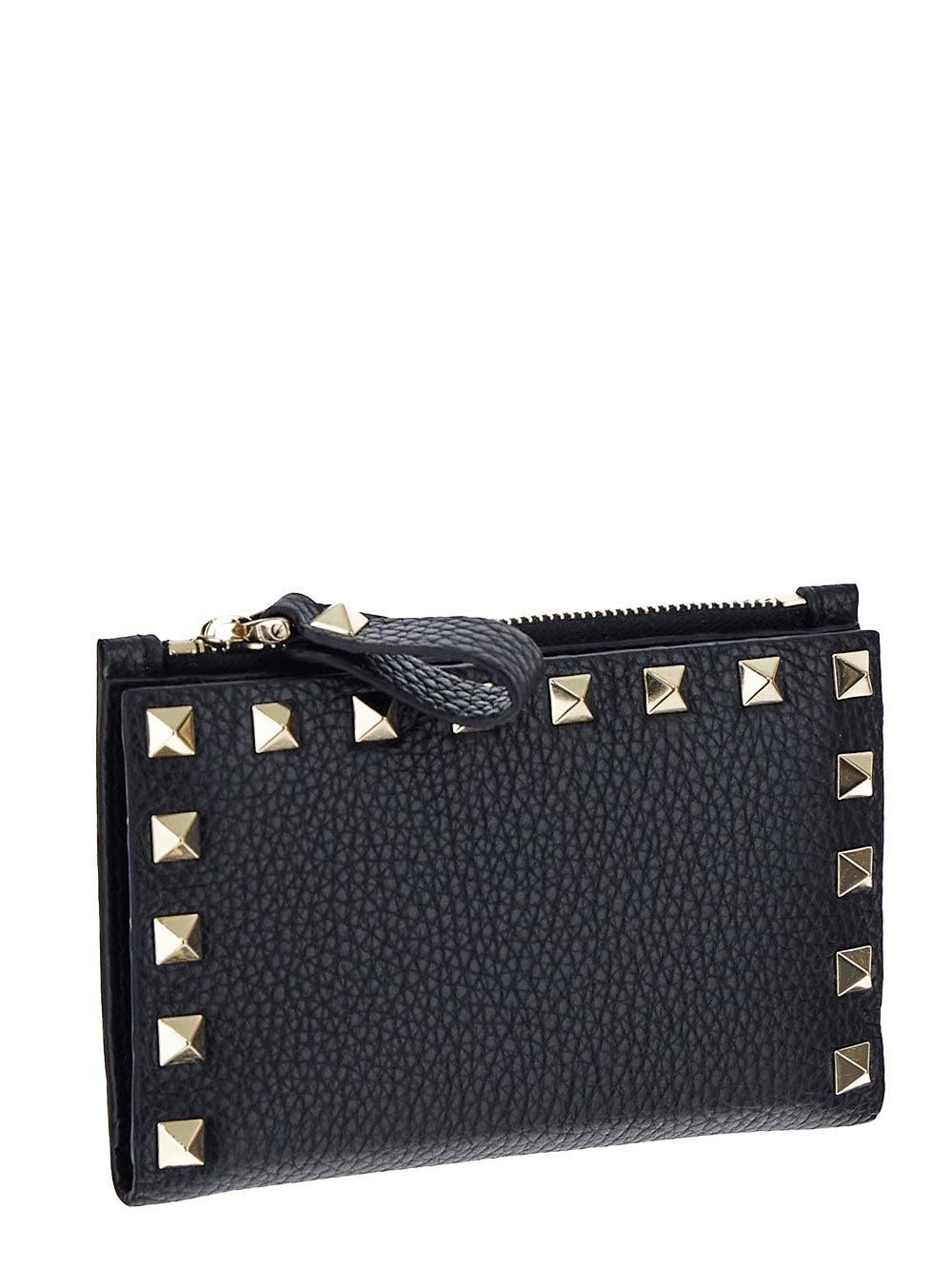Oluxury Valentino Garavani Rockstud Wallet Acquista Ora