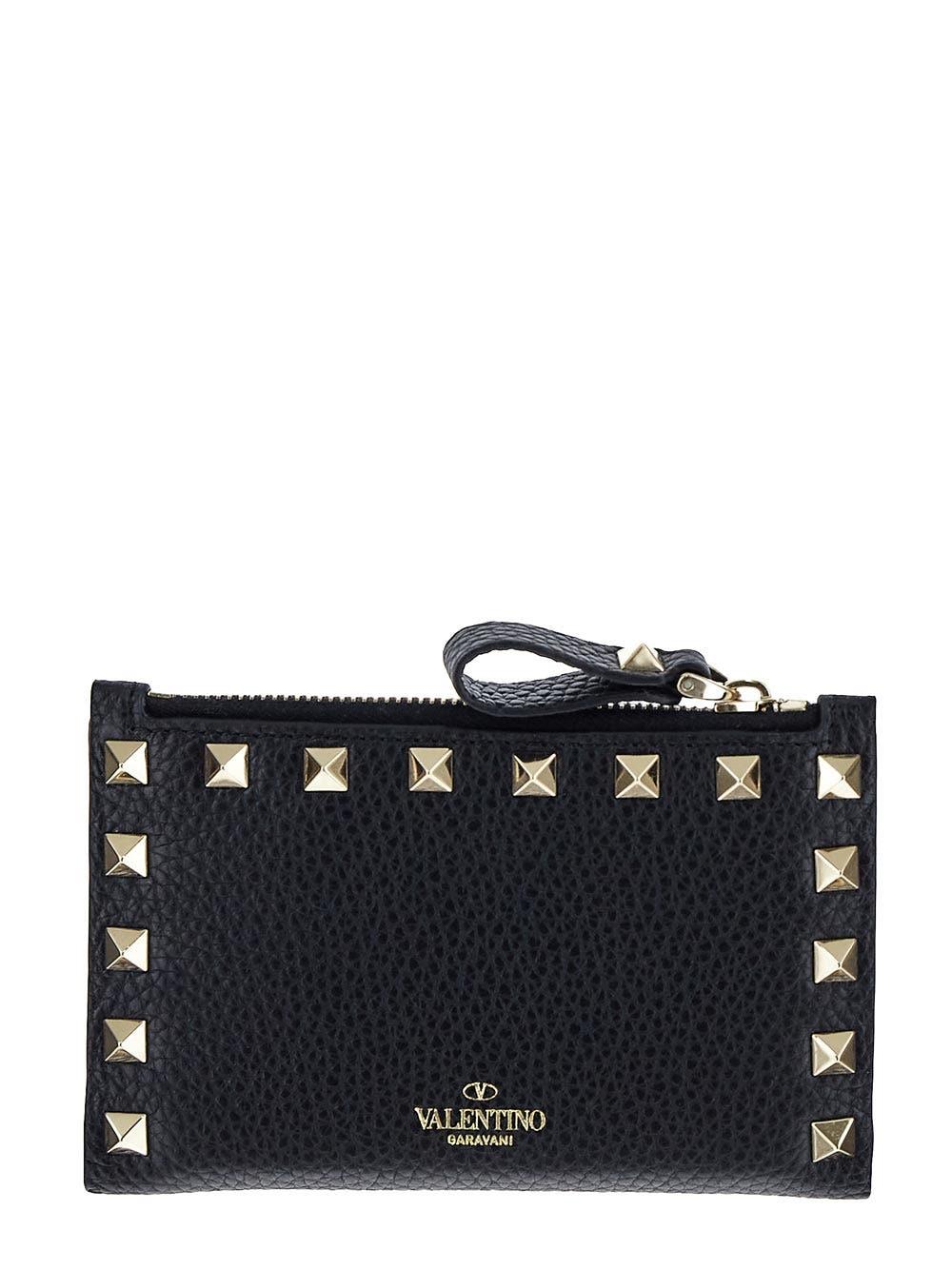 Oluxury Valentino Garavani Rockstud Wallet Acquista Ora
