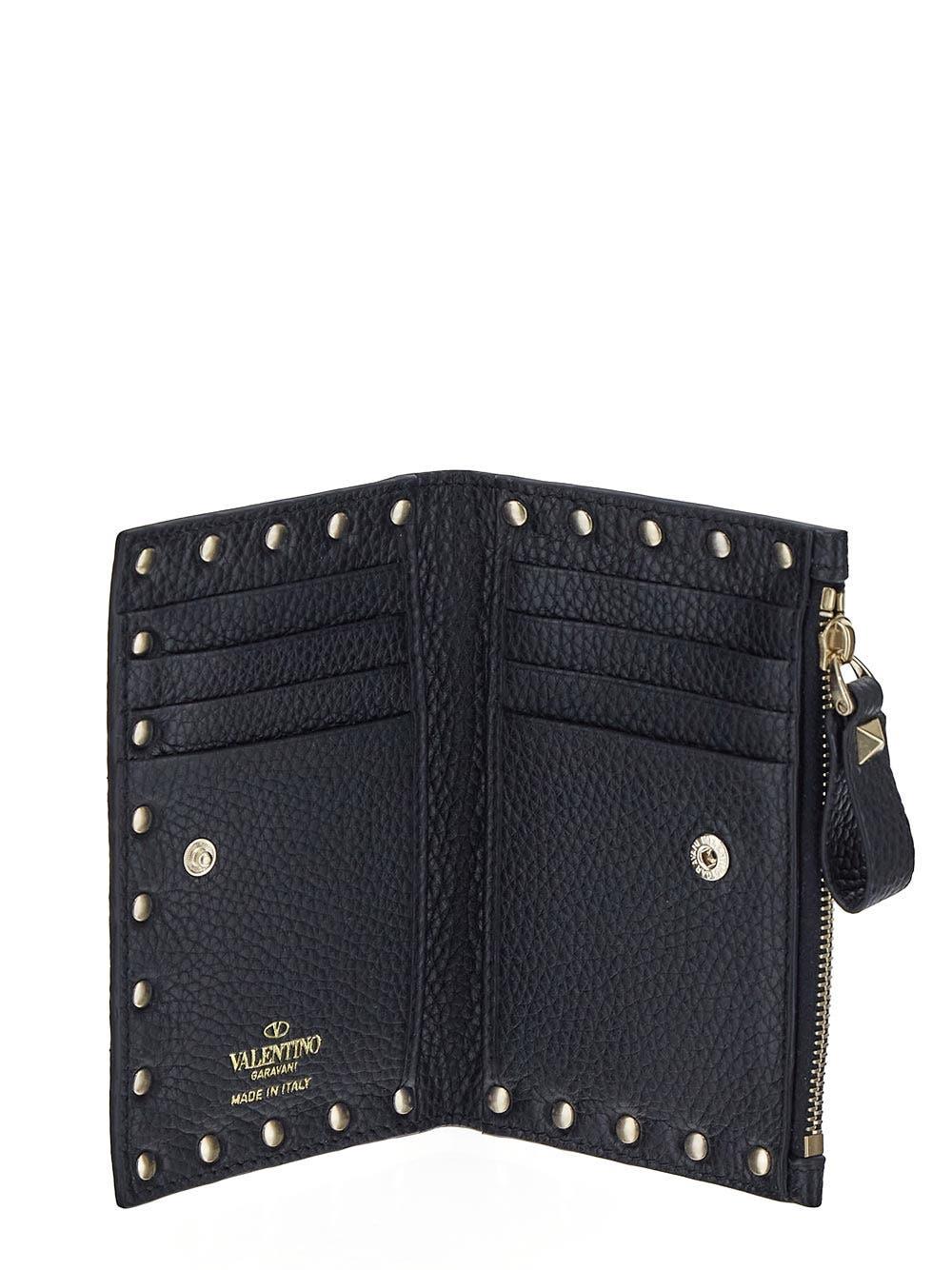 Oluxury Valentino Garavani Rockstud Wallet Acquista Ora