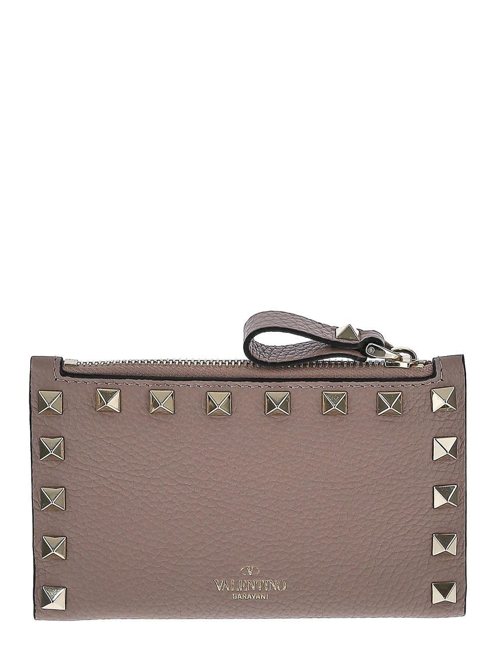 Oluxury Valentino Garavani Logo Wallet Shopping Online