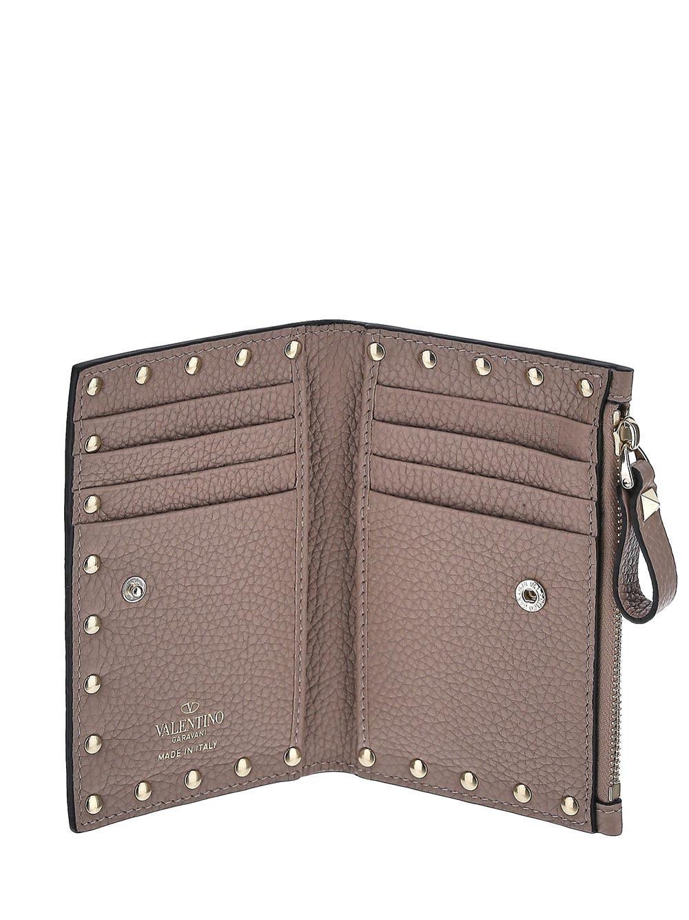 Oluxury Valentino Garavani Logo Wallet Shopping Online