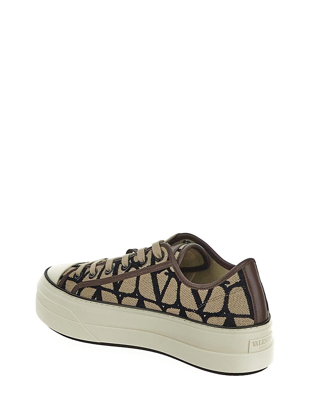 Oluxury Valentino Garavani Logo Sneaker Affare Del Giorno