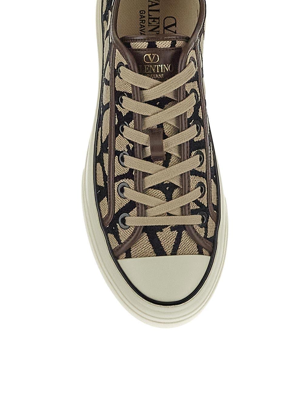 Oluxury Valentino Garavani Logo Sneaker Affare Del Giorno