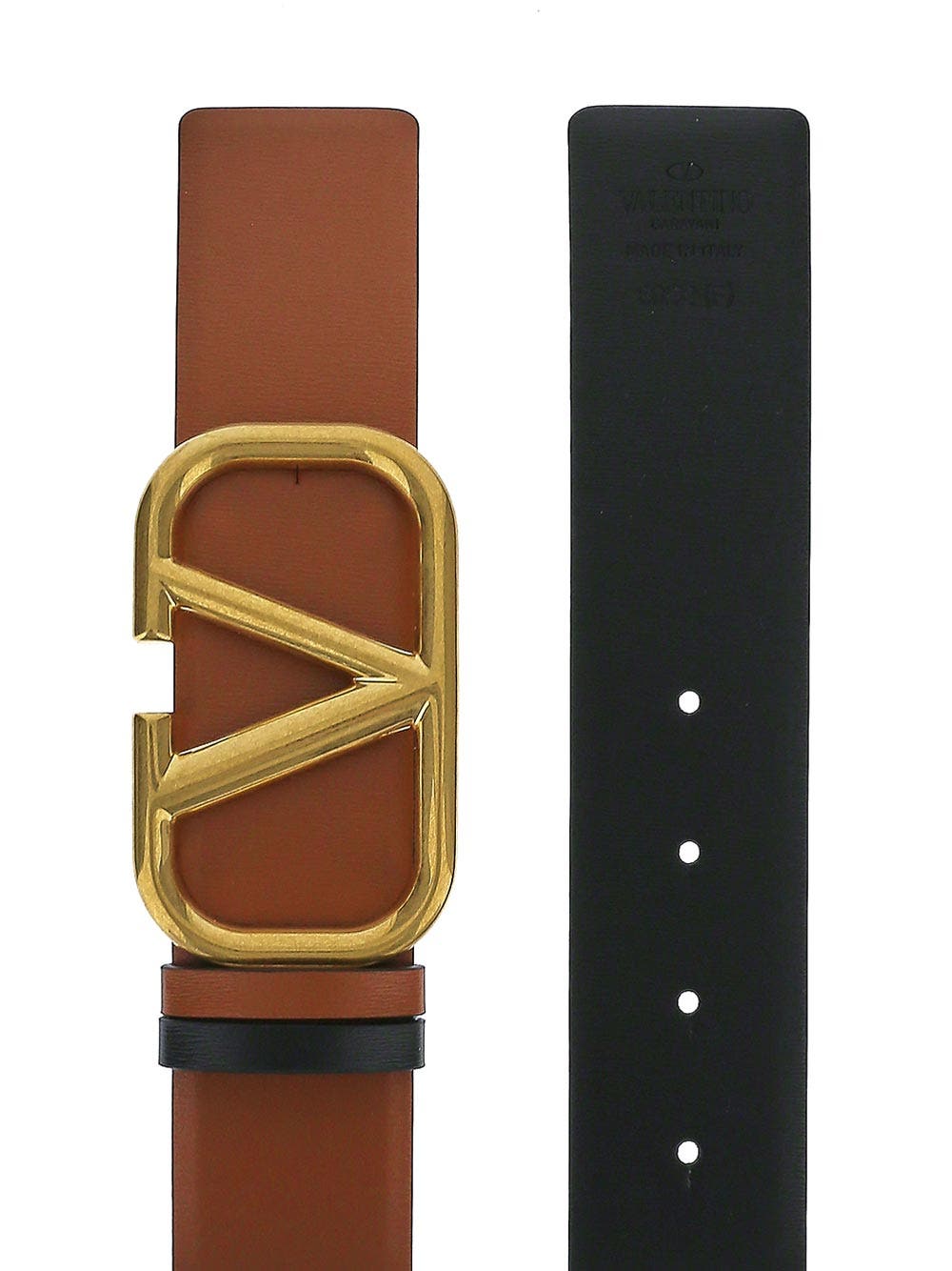 Oluxury Valentino Garavani Logo Belt Sottocosto