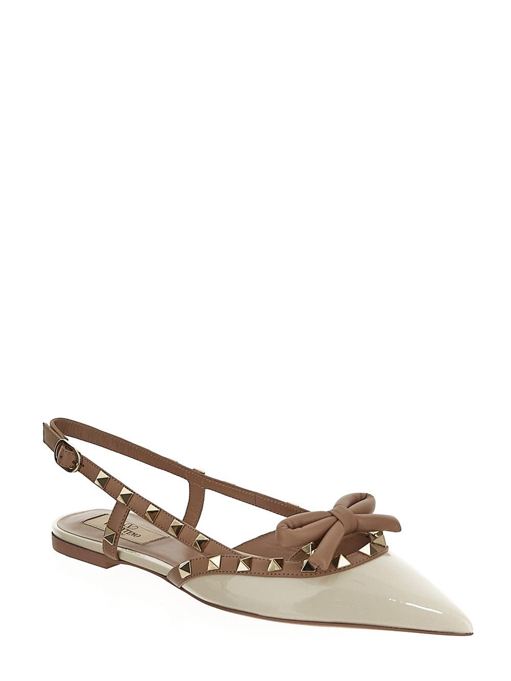 Oluxury Valentino Garavani Rockstude Ballerina Sconto