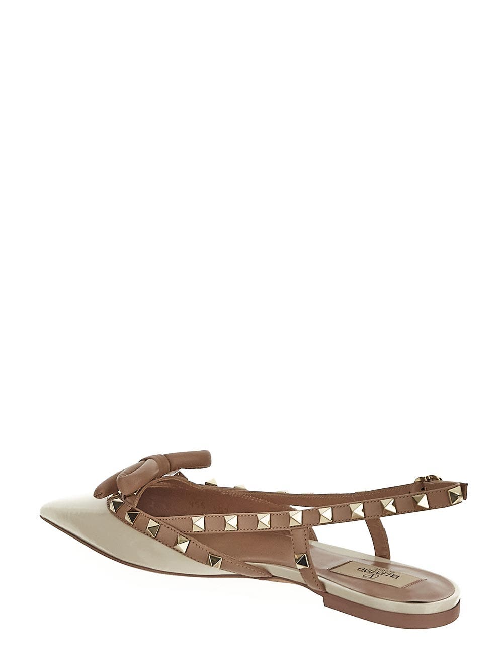 Oluxury Valentino Garavani Rockstude Ballerina Sconto