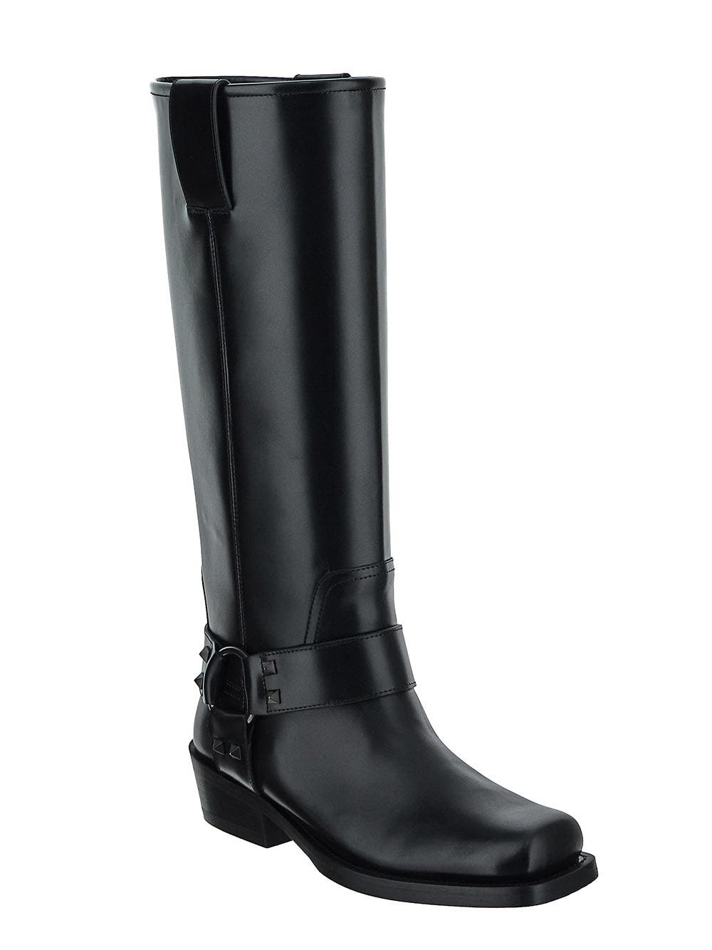 Oluxury Valentino Garavani Biker Boot Hotsell