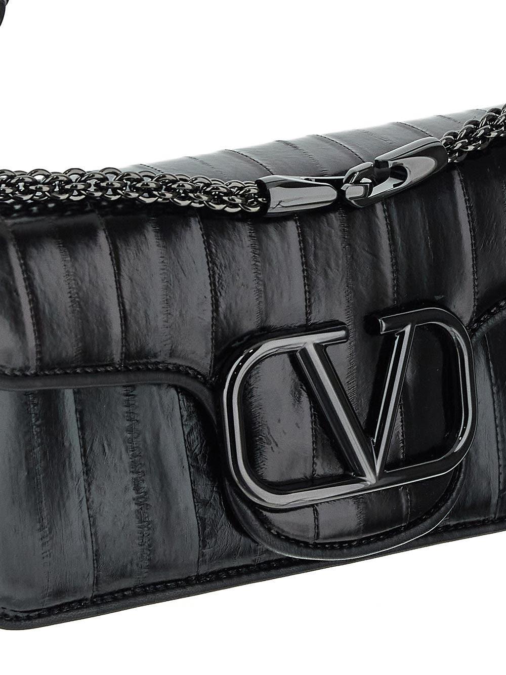 Oluxury Valentino Garavani Logo bag Vendita Calda