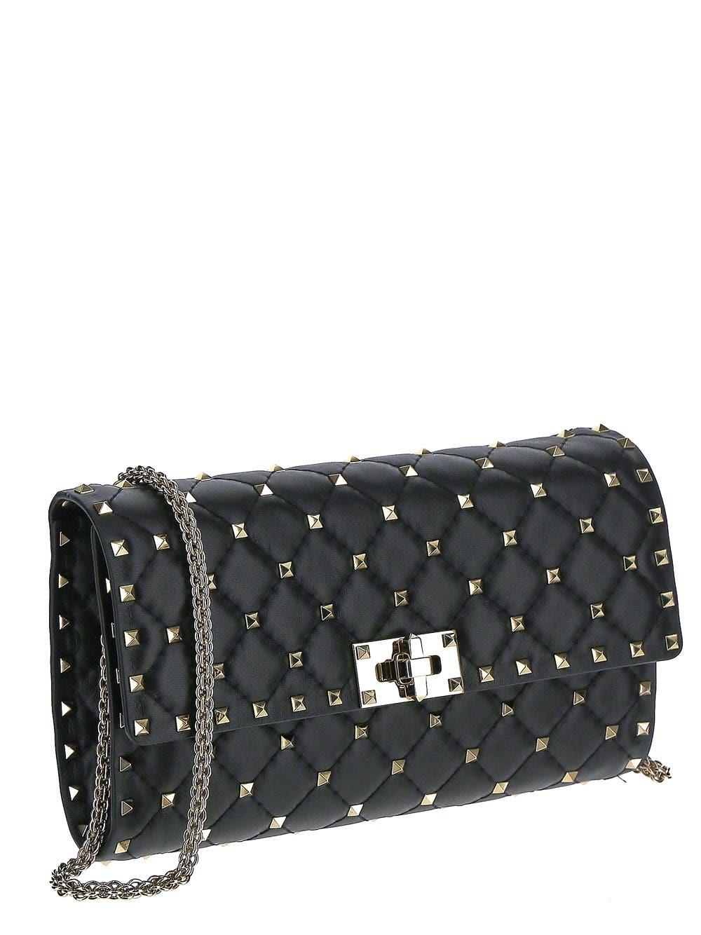Oluxury Valentino Garavani Rockstud Spike Bag Nuova