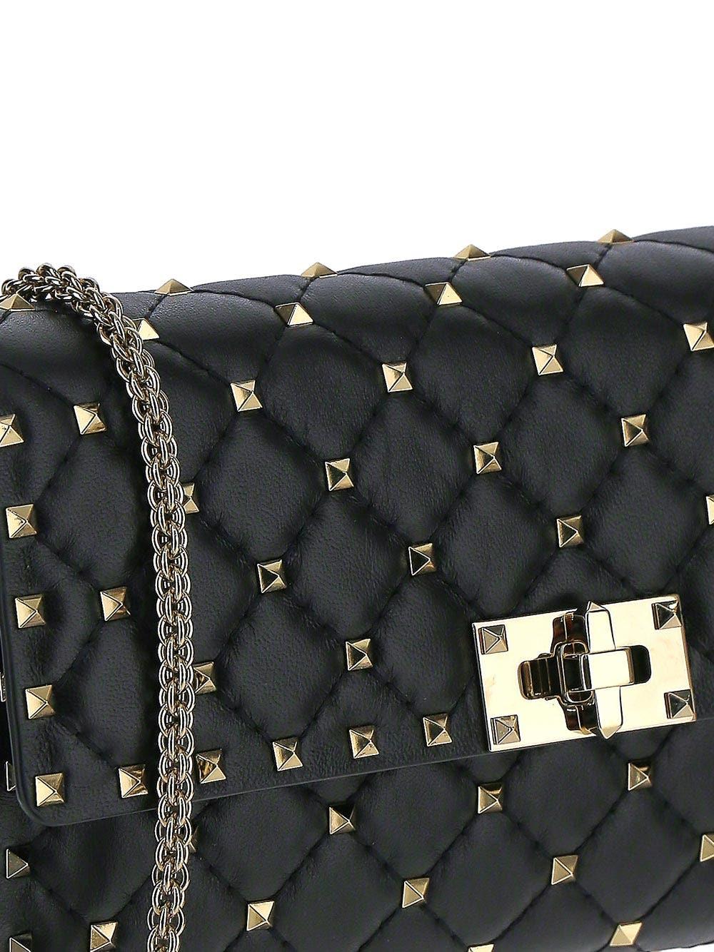 Oluxury Valentino Garavani Rockstud Spike Bag Nuova