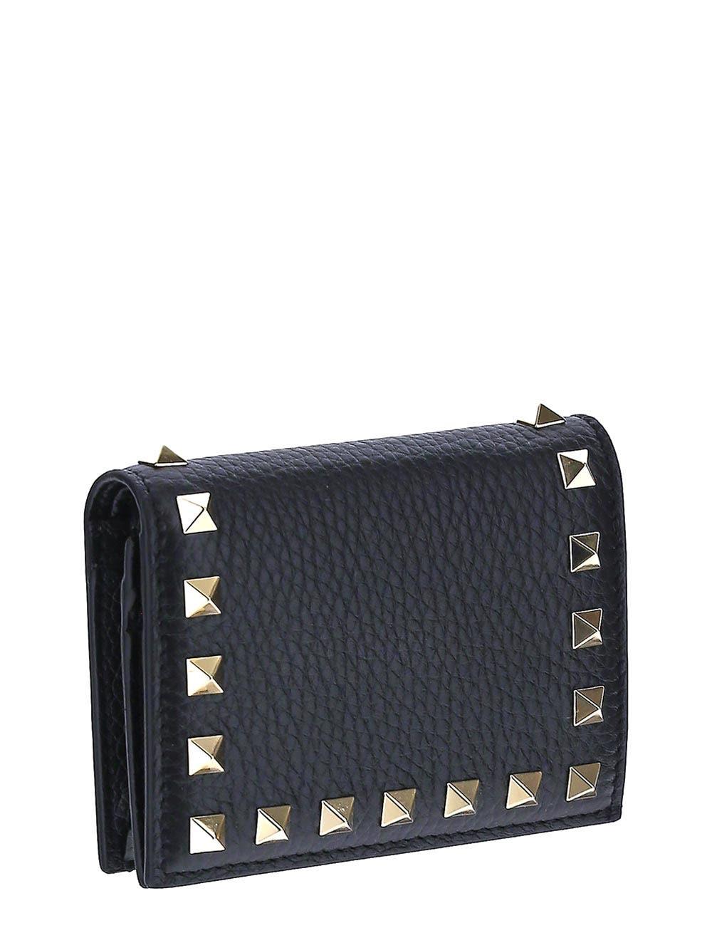 Oluxury Valentino Garavani Rockstud Wallet Spedizione gratuita
