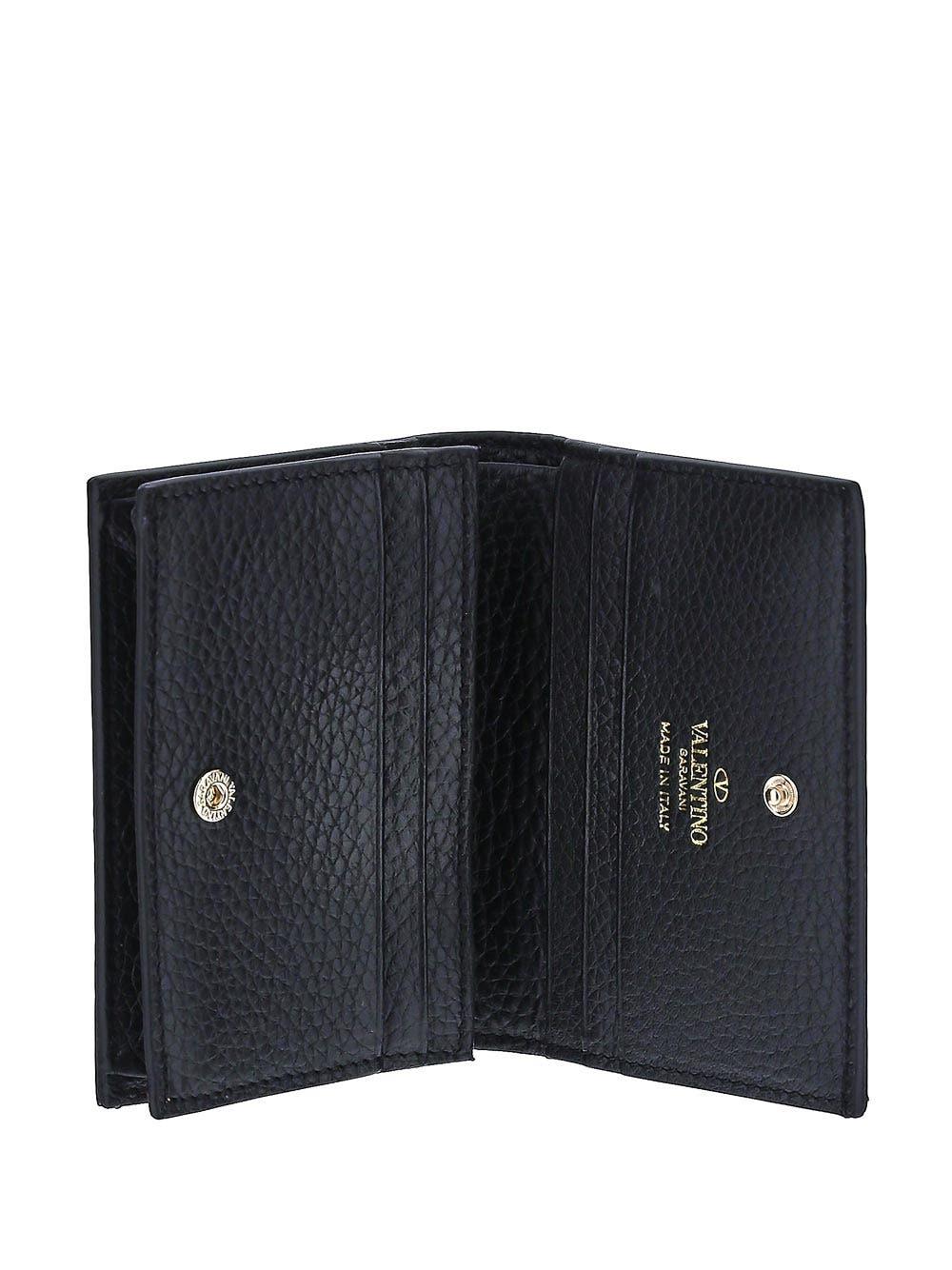 Oluxury Valentino Garavani Rockstud Wallet Spedizione gratuita