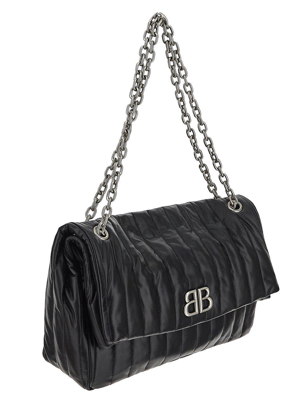 Oluxury Balenciaga Monaco M Bag Grande vendita