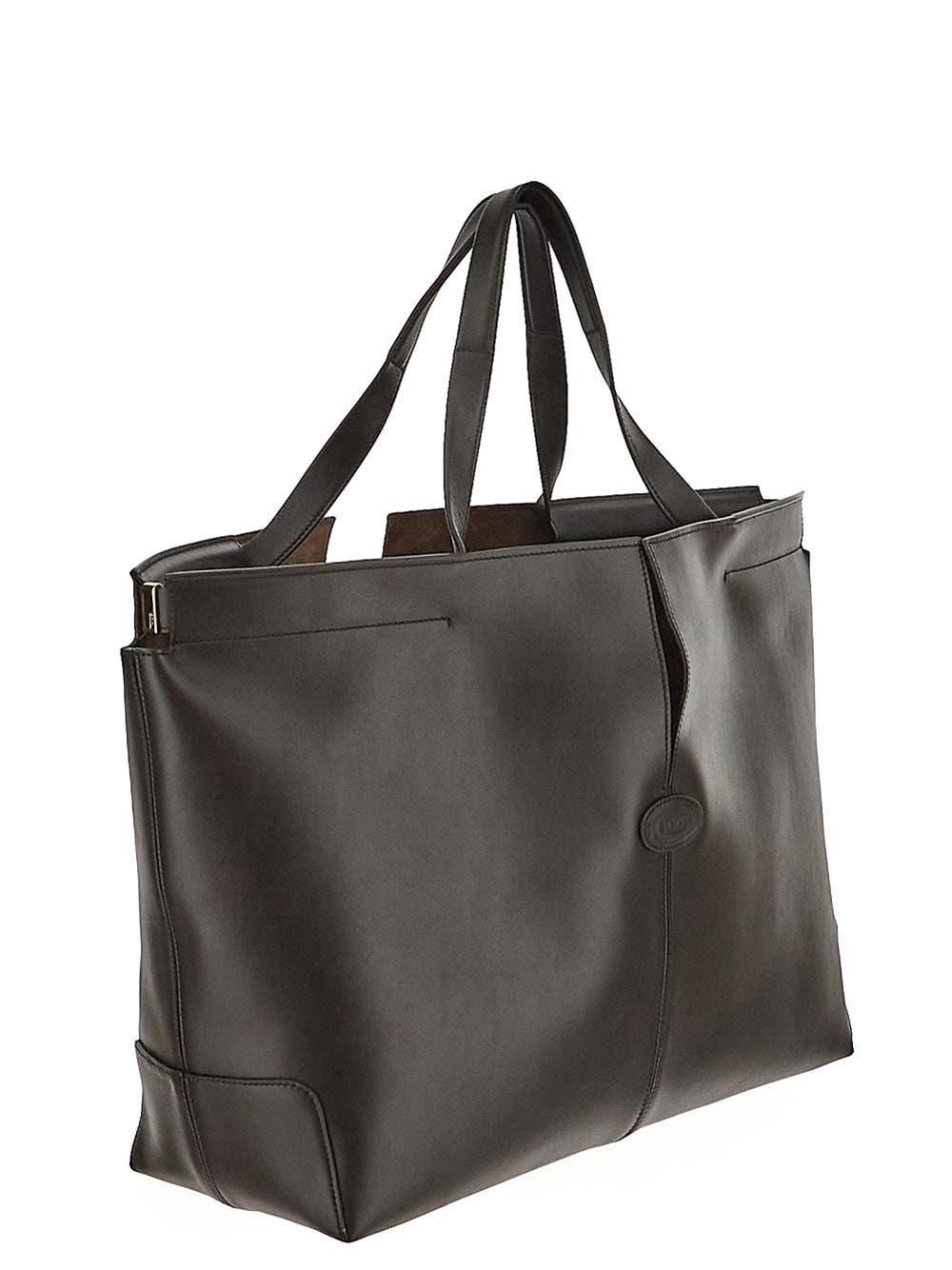 Oluxury Tod's Di Bag Folio Shopping online