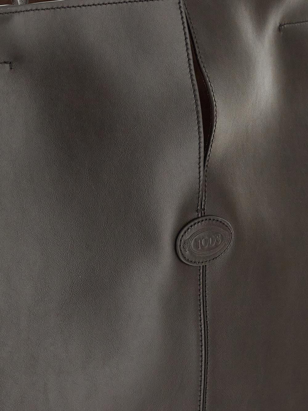 Oluxury Tod's Di Bag Folio Shopping online