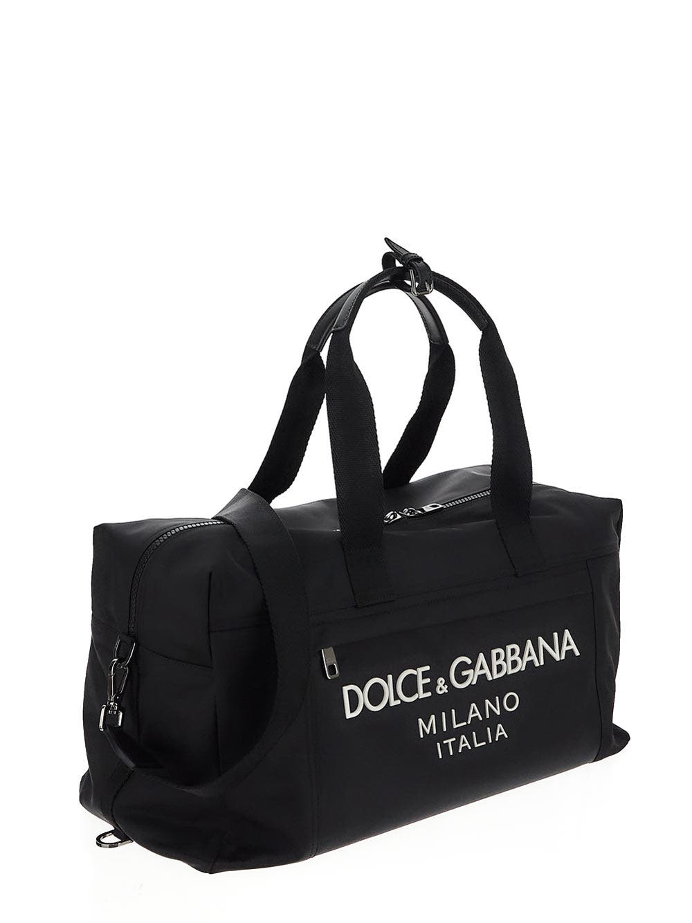 Oluxury Dolce & Gabbana Nylon Holdall Bag Offerta per la Festa della Mamma