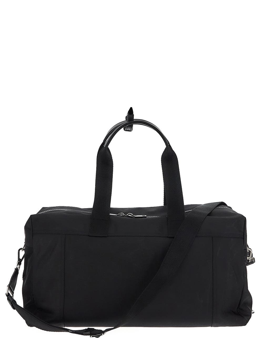 Oluxury Dolce & Gabbana Nylon Holdall Bag Offerta per la Festa della Mamma
