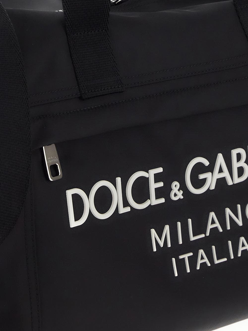 Oluxury Dolce & Gabbana Nylon Holdall Bag Offerta per la Festa della Mamma