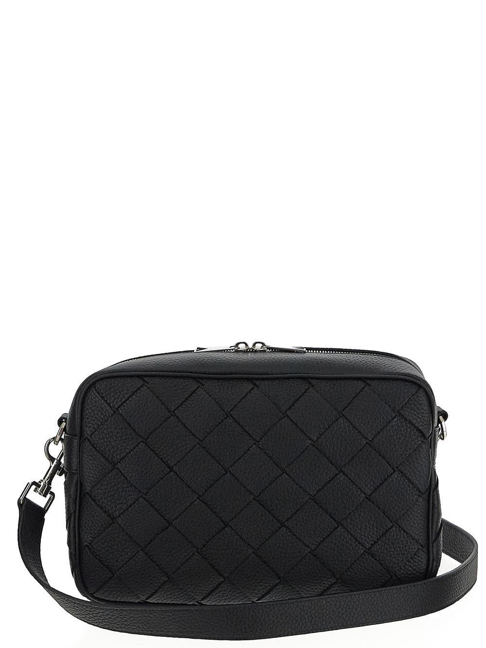 Oluxury Bottega Veneta Camera Bag Intrecciato Media Offerta temporanea