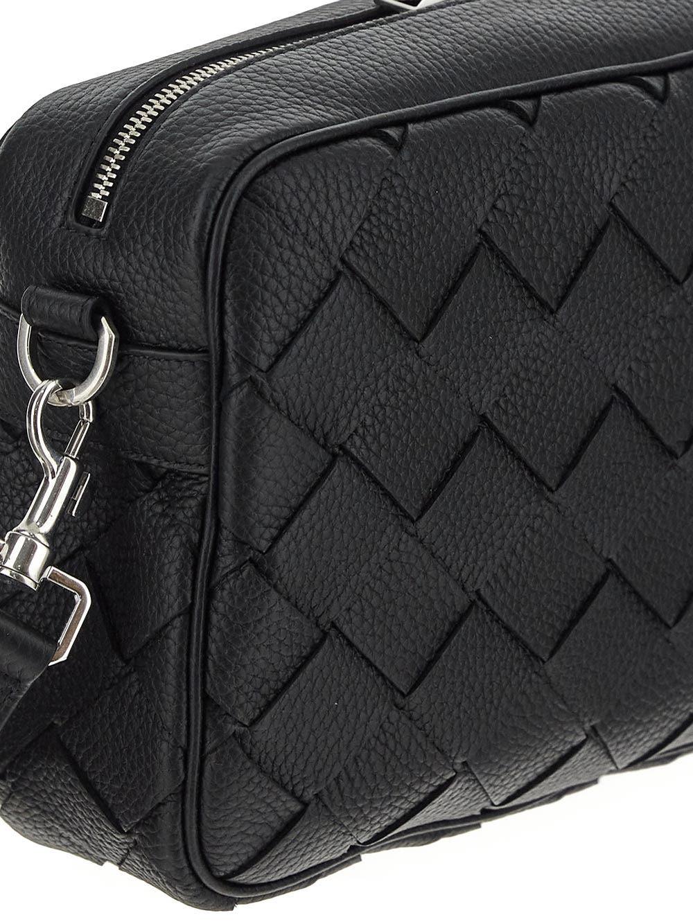 Oluxury Bottega Veneta Camera Bag Intrecciato Media Offerta temporanea