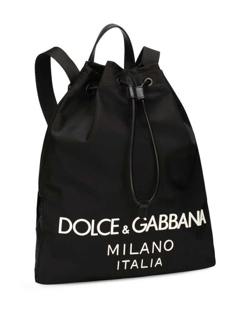 Oluxury Dolce & Gabbana Logo Backpack Nuovi prodotti