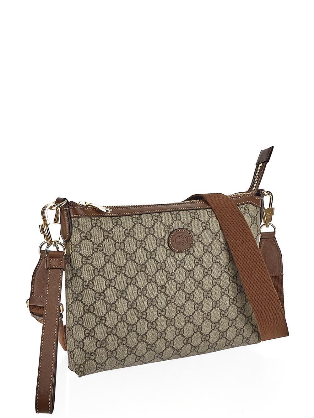 Oluxury Gucci GG Messenger Bag Offerte speciali