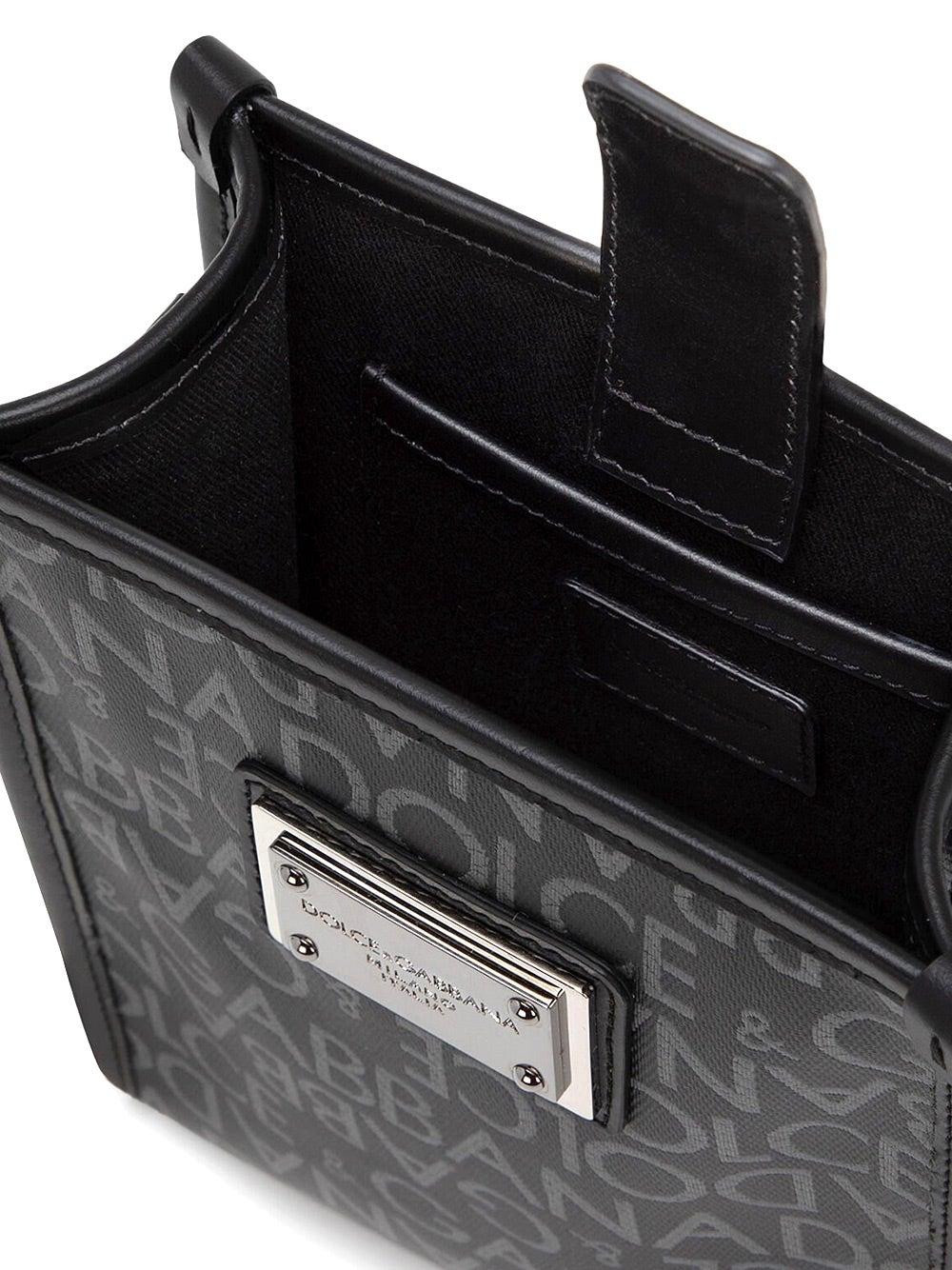 Oluxury Dolce & Gabbana Logo Bag Sconti VIP