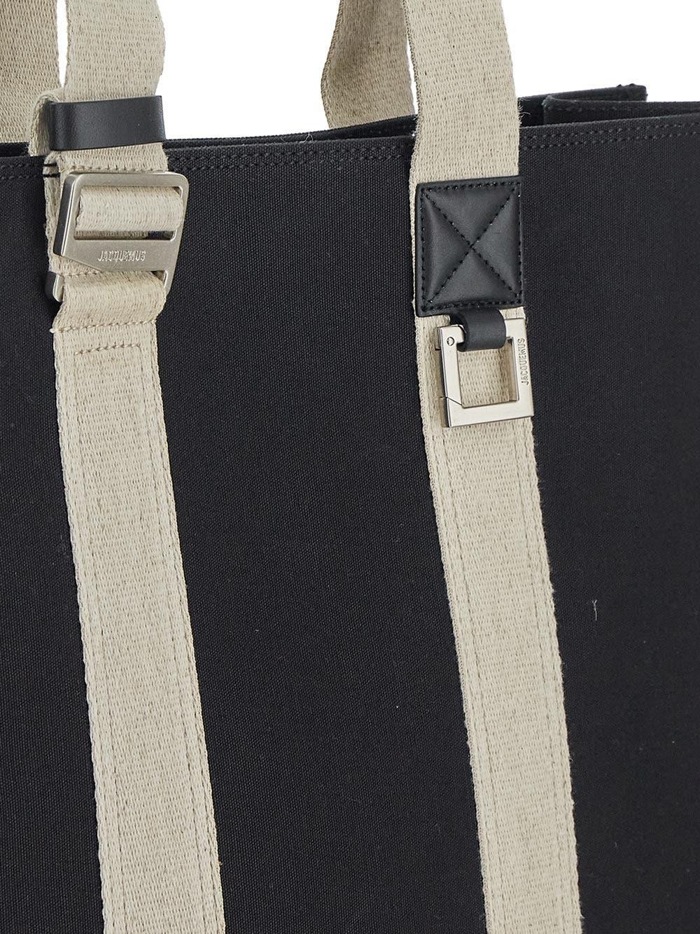 Oluxury Jacquemus Le Cabas cuerda ACQUISTA ORA
