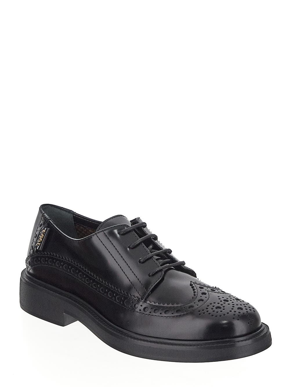 Oluxury Tod's Derby Shoe Promozione temporanea