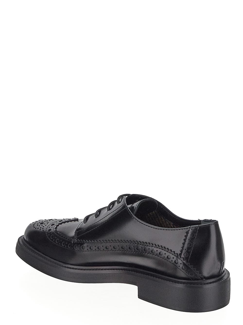 Oluxury Tod's Derby Shoe Promozione temporanea