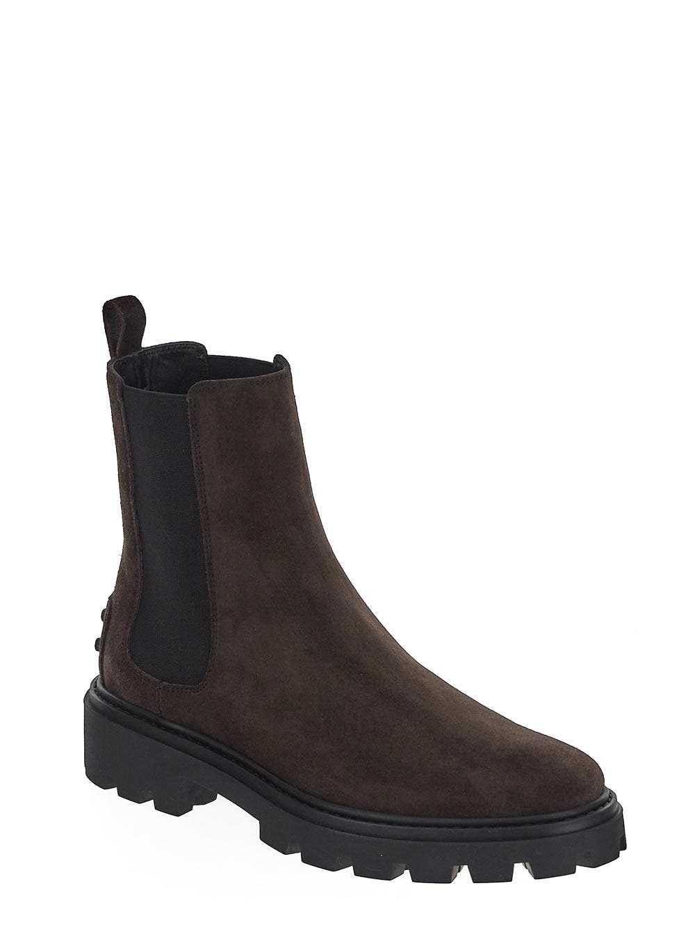 Oluxury Tod's Ankle Boot Fino al 60% di sconto