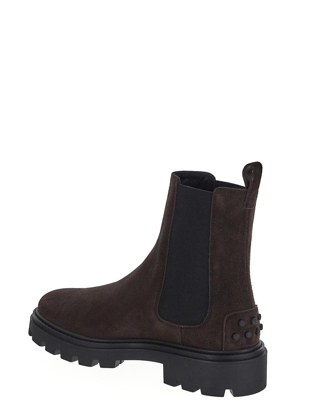 Oluxury Tod's Ankle Boot Fino al 60% di sconto
