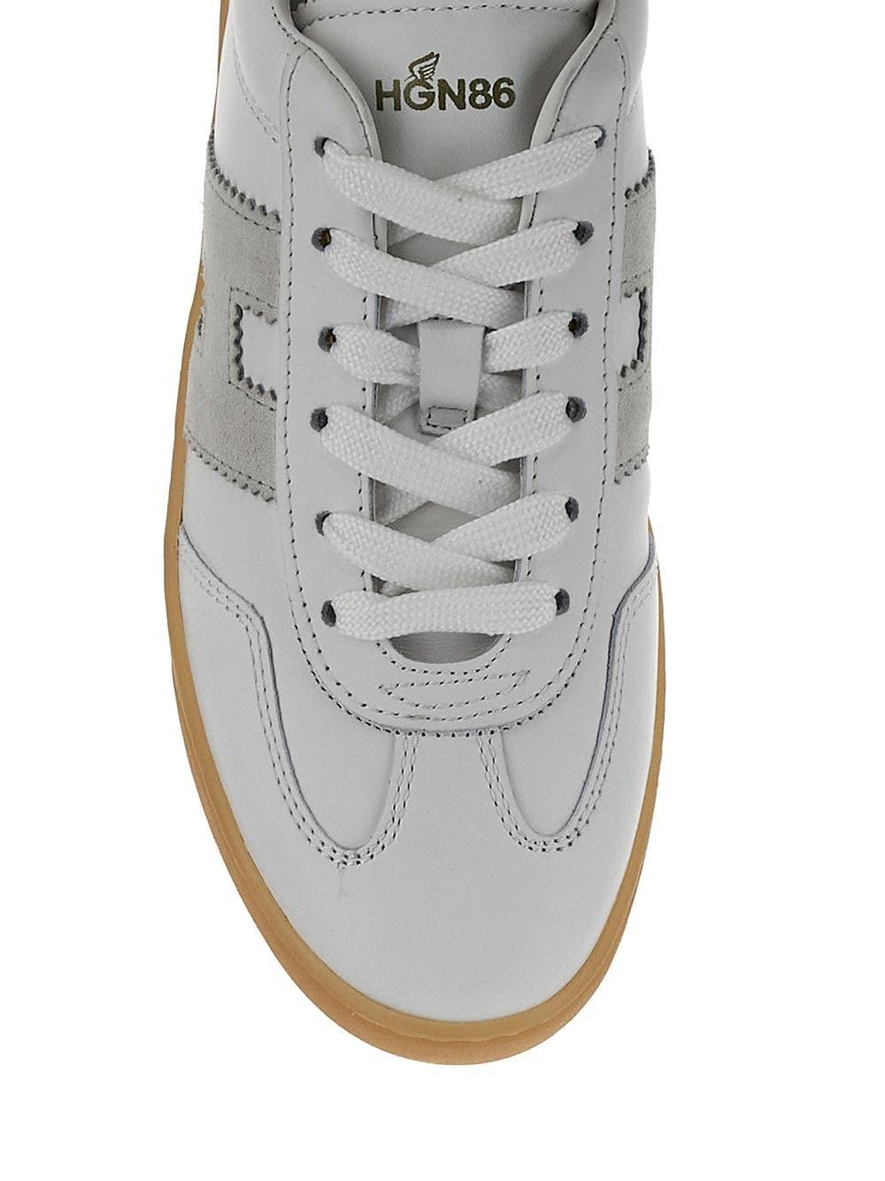 Oluxury Hogan Lace-Up Sneaker Offerta speciale della fabbrica
